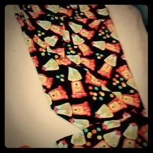 Lululemon Gum ball leggings